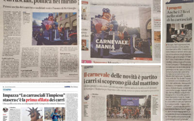 Carrasciali Timpiesu 2024 | Rassegna Stampa dal 06 al 10 febbraio