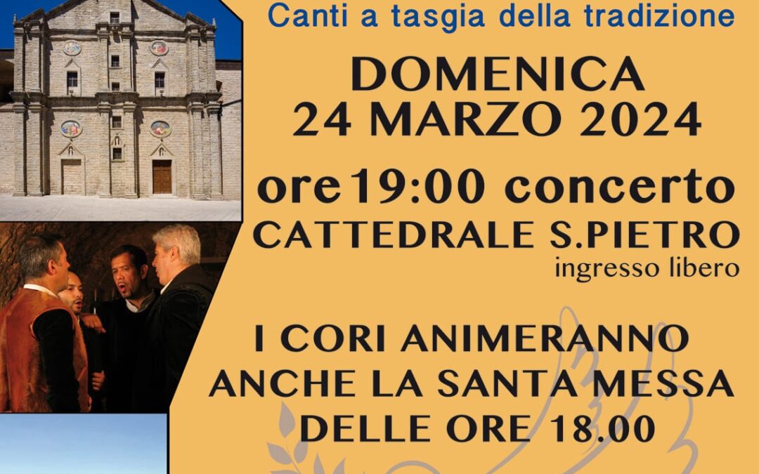 Domenica delle Palme | La Settimana Santa si apre con i canti della tradizione