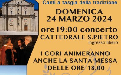 Domenica delle Palme | La Settimana Santa si apre con i canti della tradizione