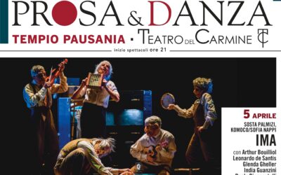 Teatro del Carmine | 5 aprile all’insegna dell’indagine sulla solitudine e sull’altro da sé