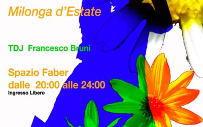 Spazio Faber | Il 6 luglio tango argentino con Moviment’Arti