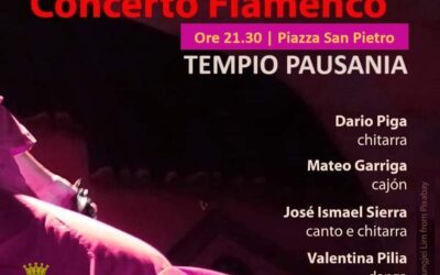 Spettacoli | Martedì 30 luglio in piazza San Pietro vibra il fascino del flamenco